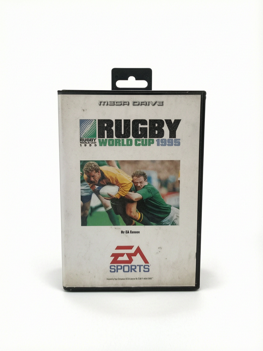 Rugby World Cup 1995 Mega Drive Complet Version EUR