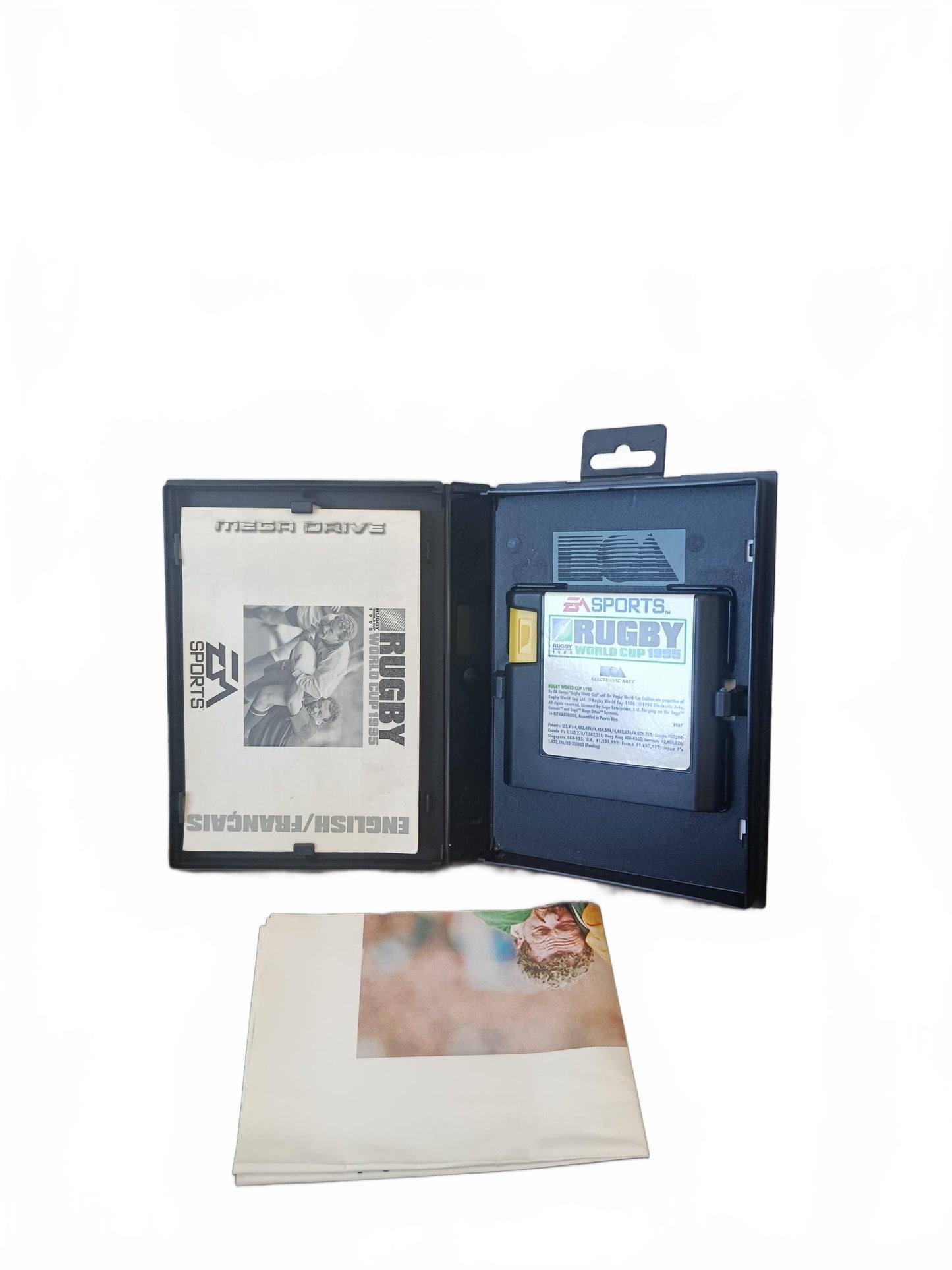 Rugby World Cup 1995 Mega Drive Complet Version EUR