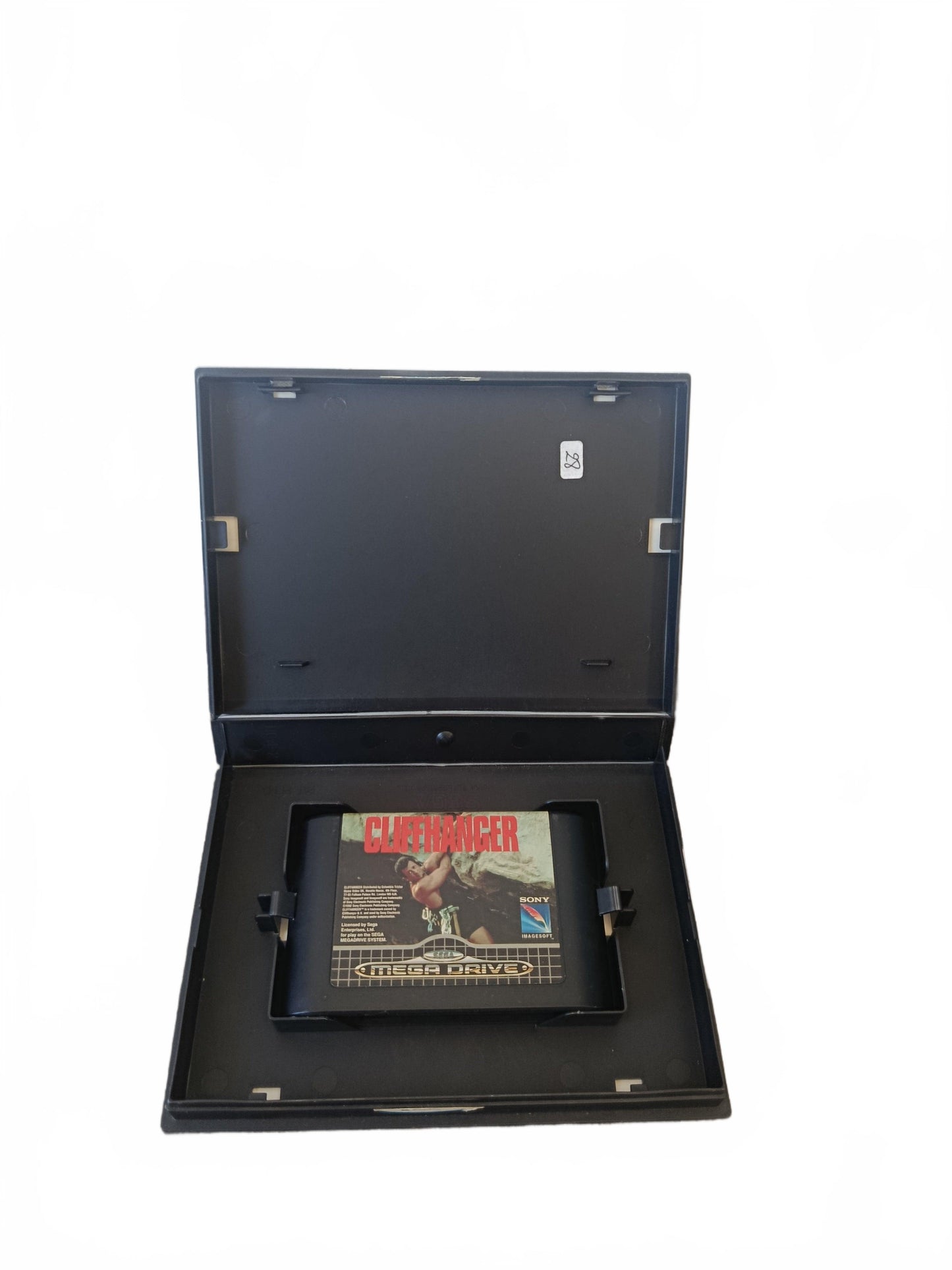 Cliffhanger Mega Drive Complet Version EUR