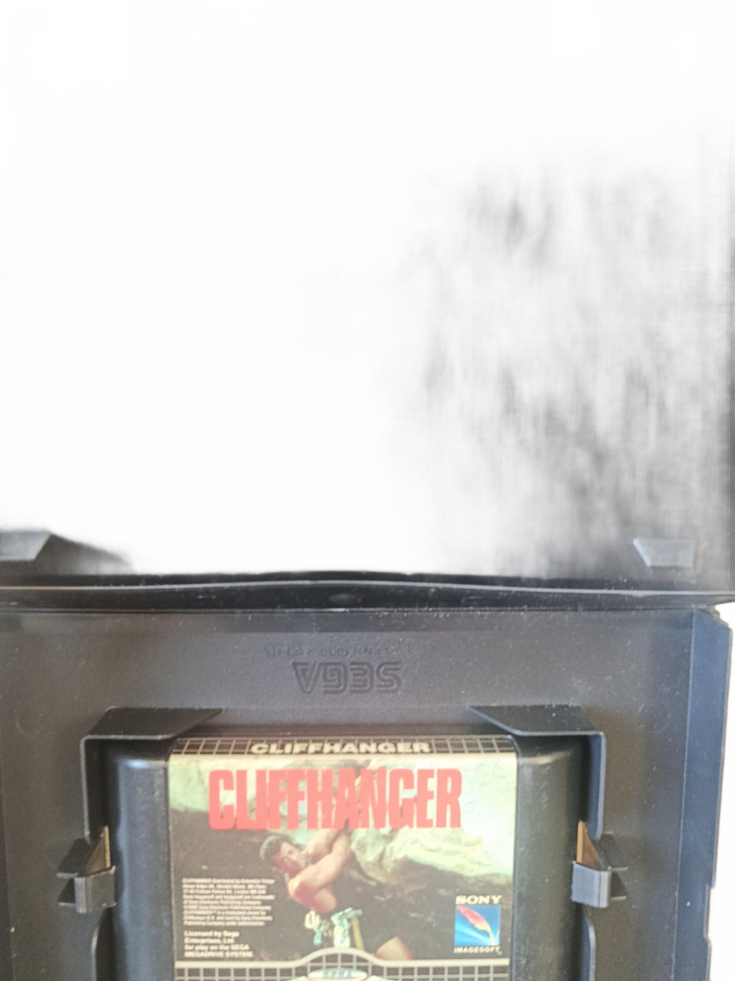 Cliffhanger Mega Drive Complet Version EUR