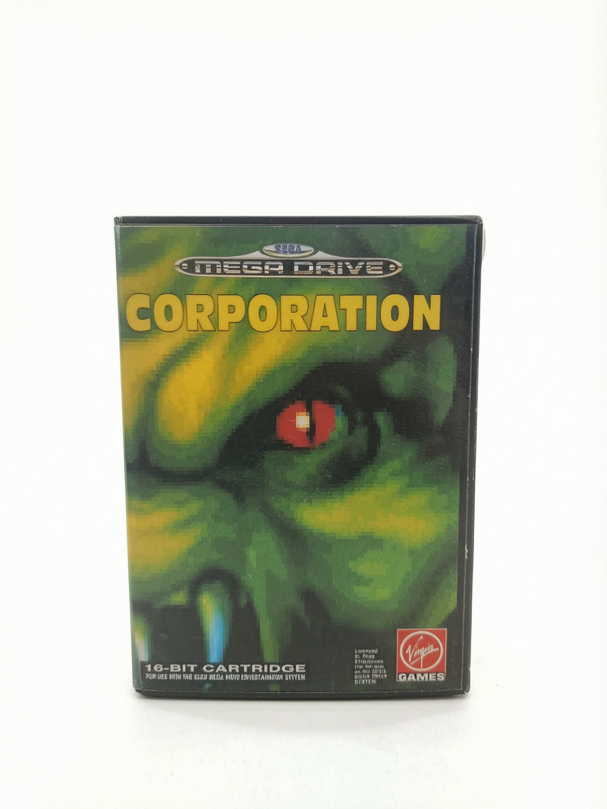 Corporation Mega Drive Complet Version EUR