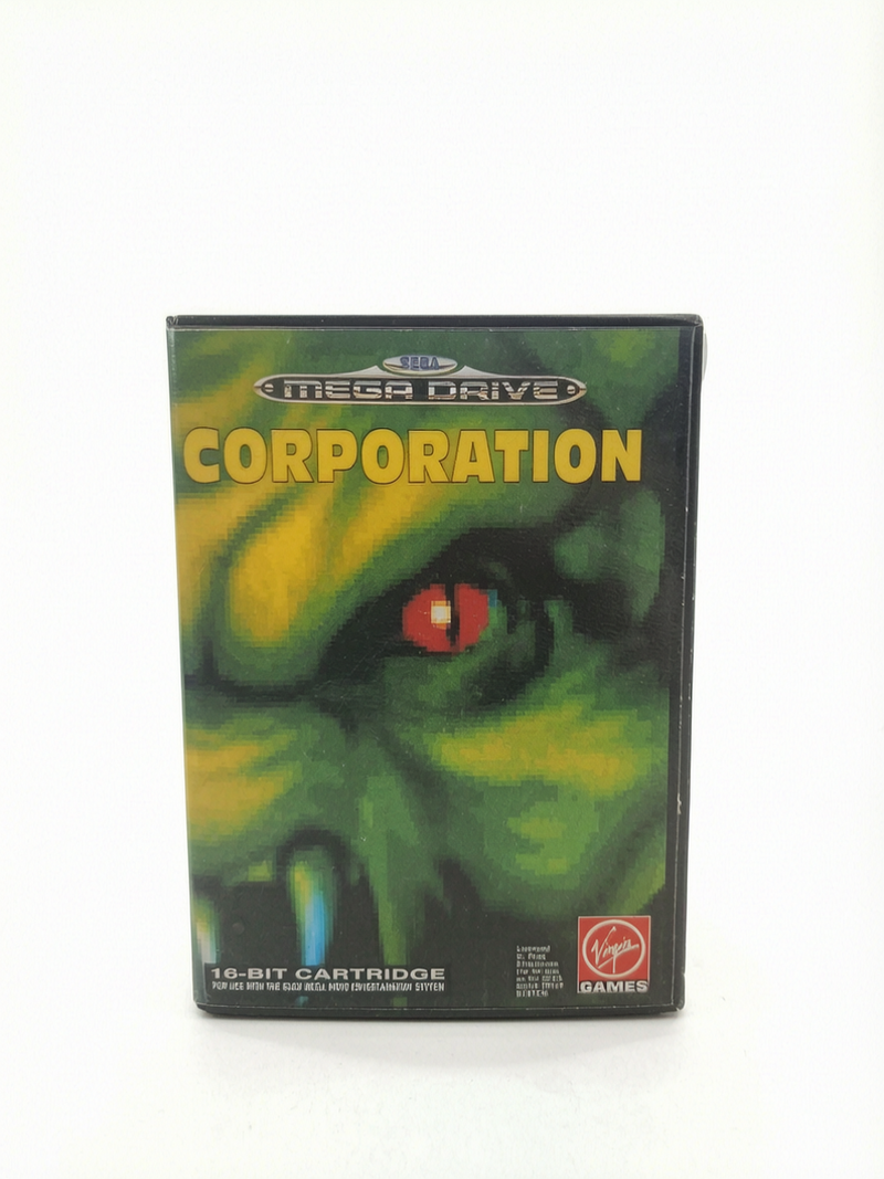 Corporation Mega Drive Complet Version EUR