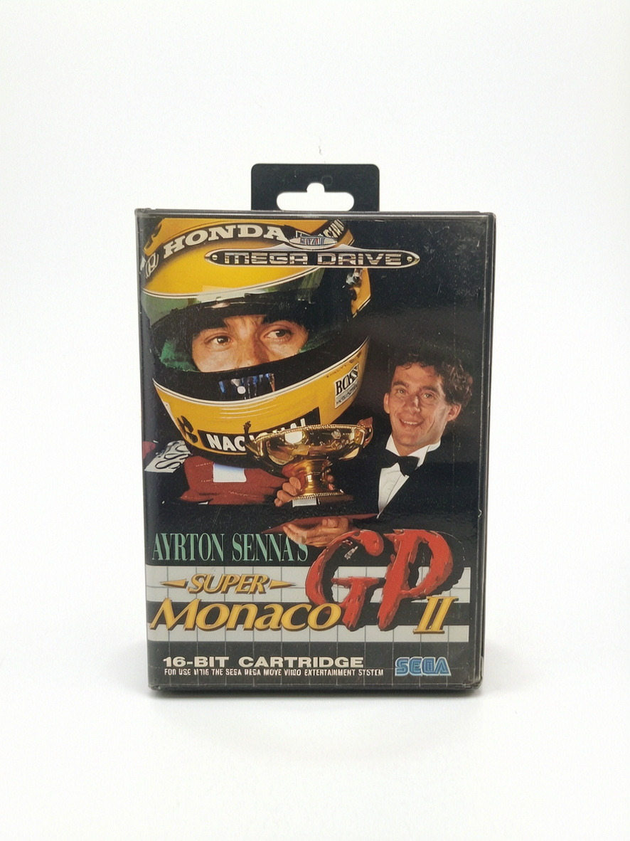 Ayrton Senna’s Super Monaco GP II Mega Drive Complet Version EUR