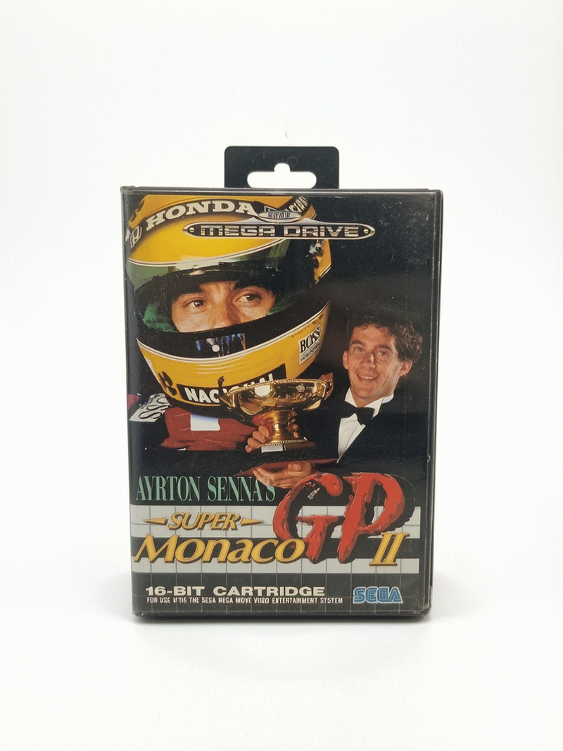 Ayrton Senna’s Super Monaco GP II Mega Drive Complet Version EUR