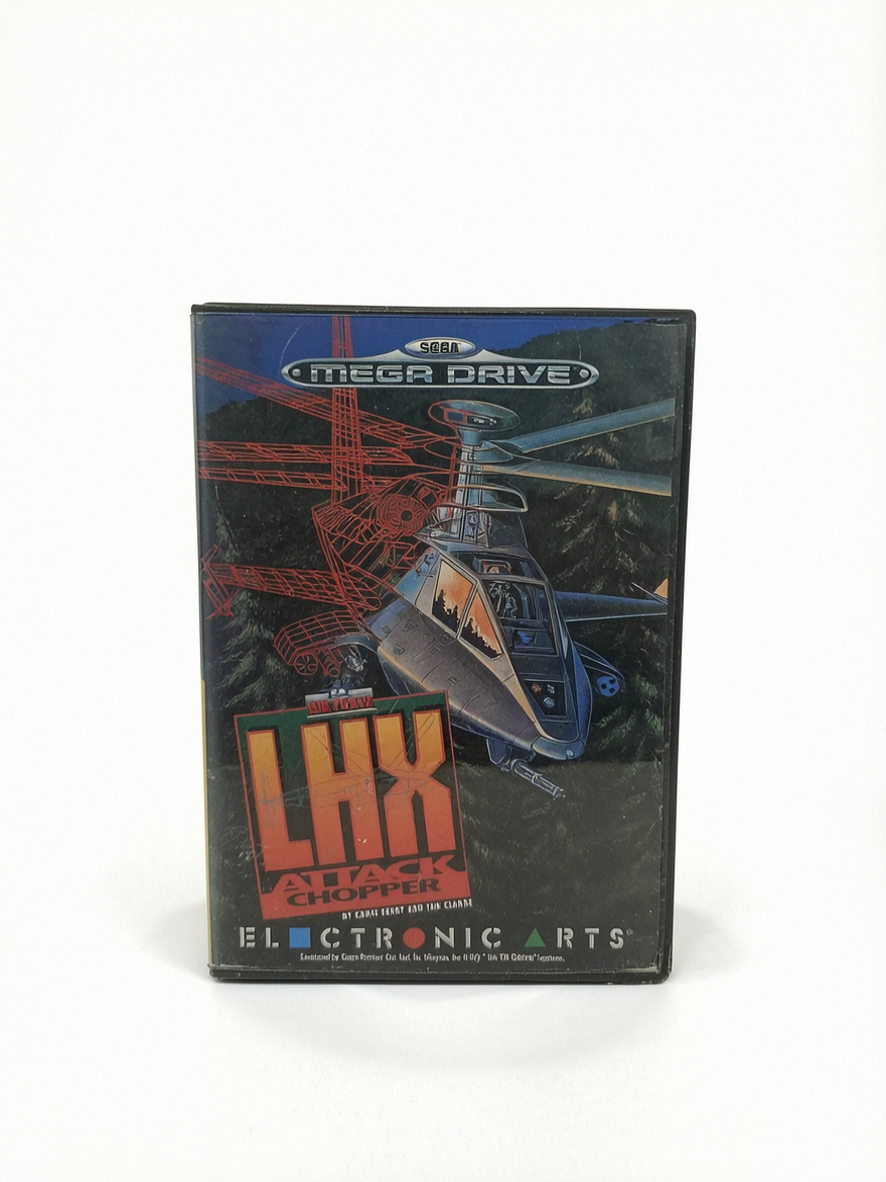 LHX Attack Chopper Mega Drive Complet Version EUR