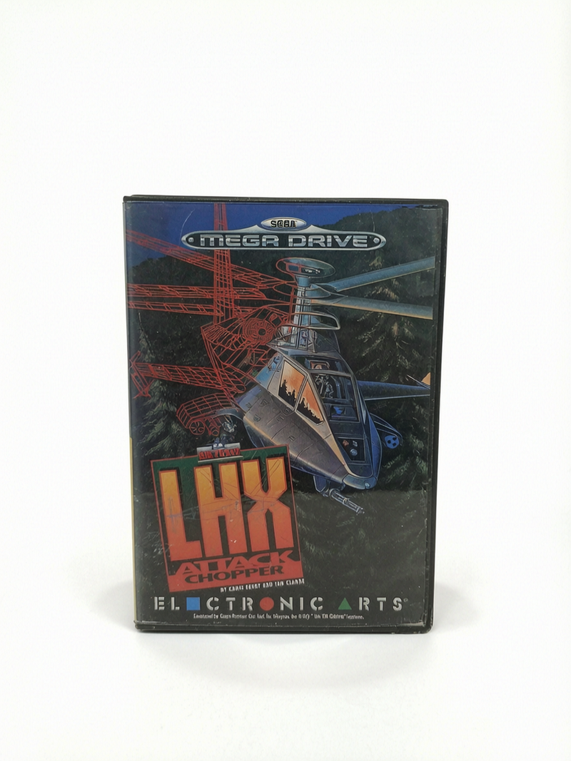 LHX Attack Chopper Mega Drive Complet Version EUR