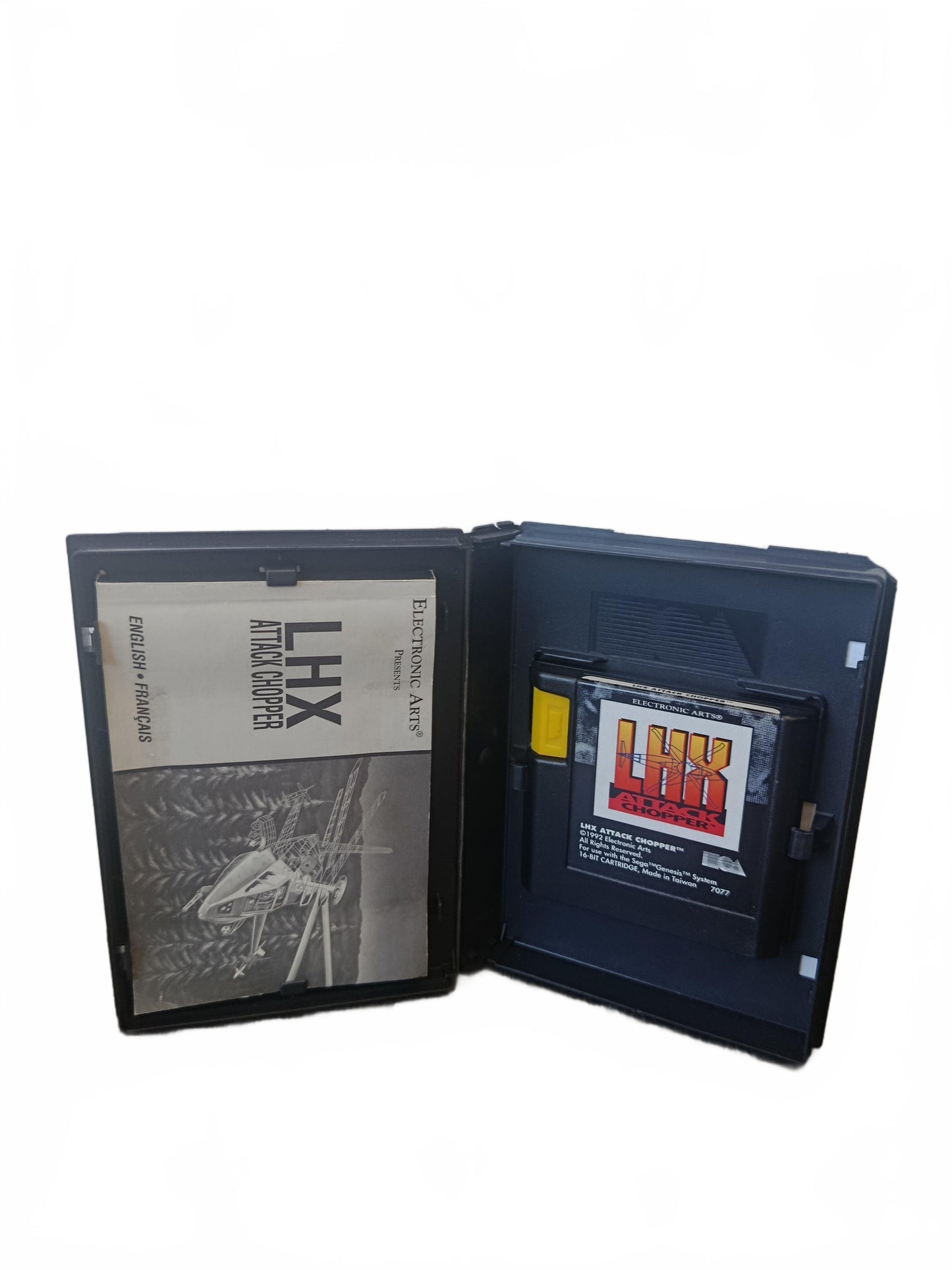 LHX Attack Chopper Mega Drive Complet Version EUR