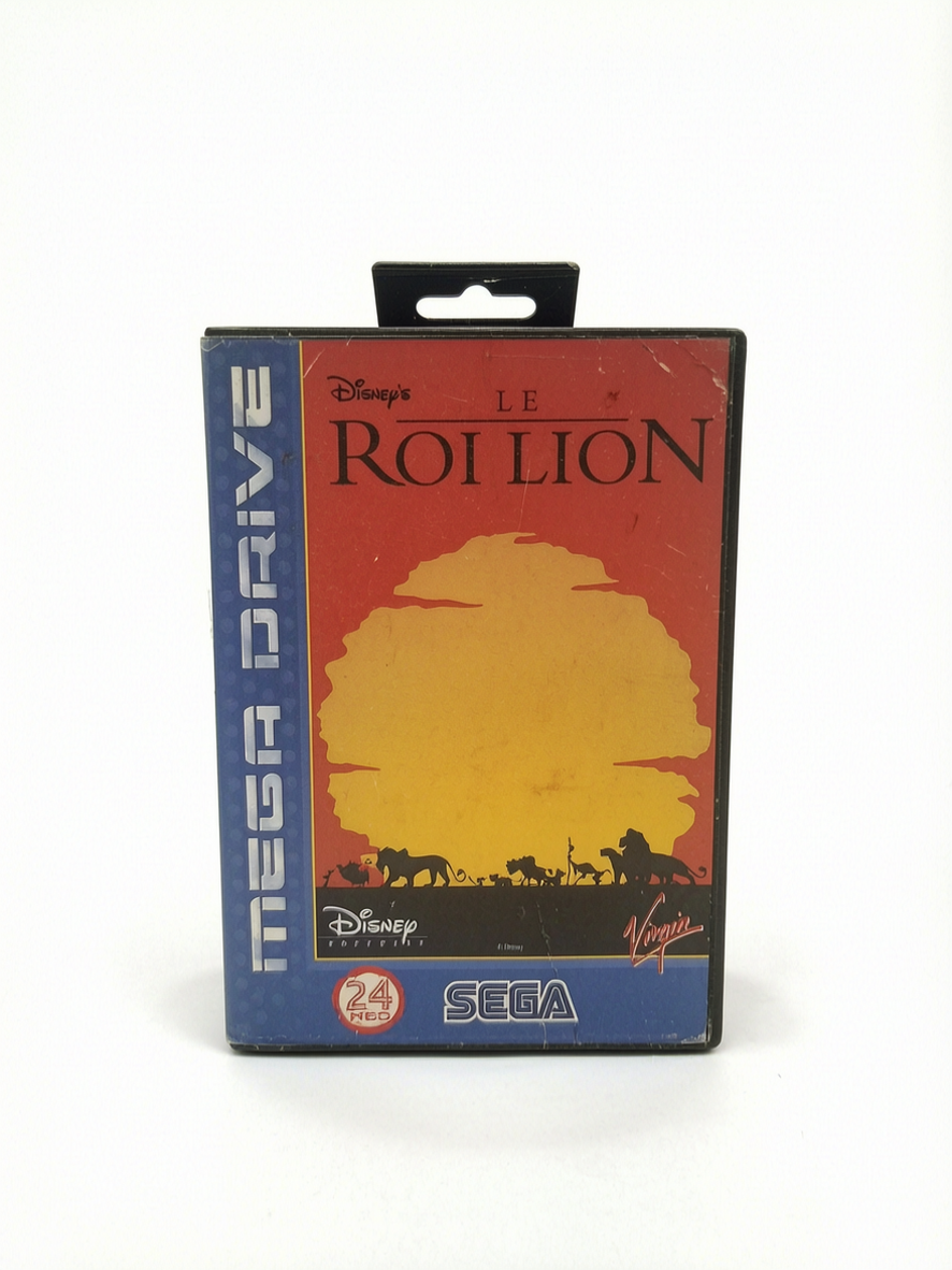 Le Roi Lion Mega Drive Complet Version FRA