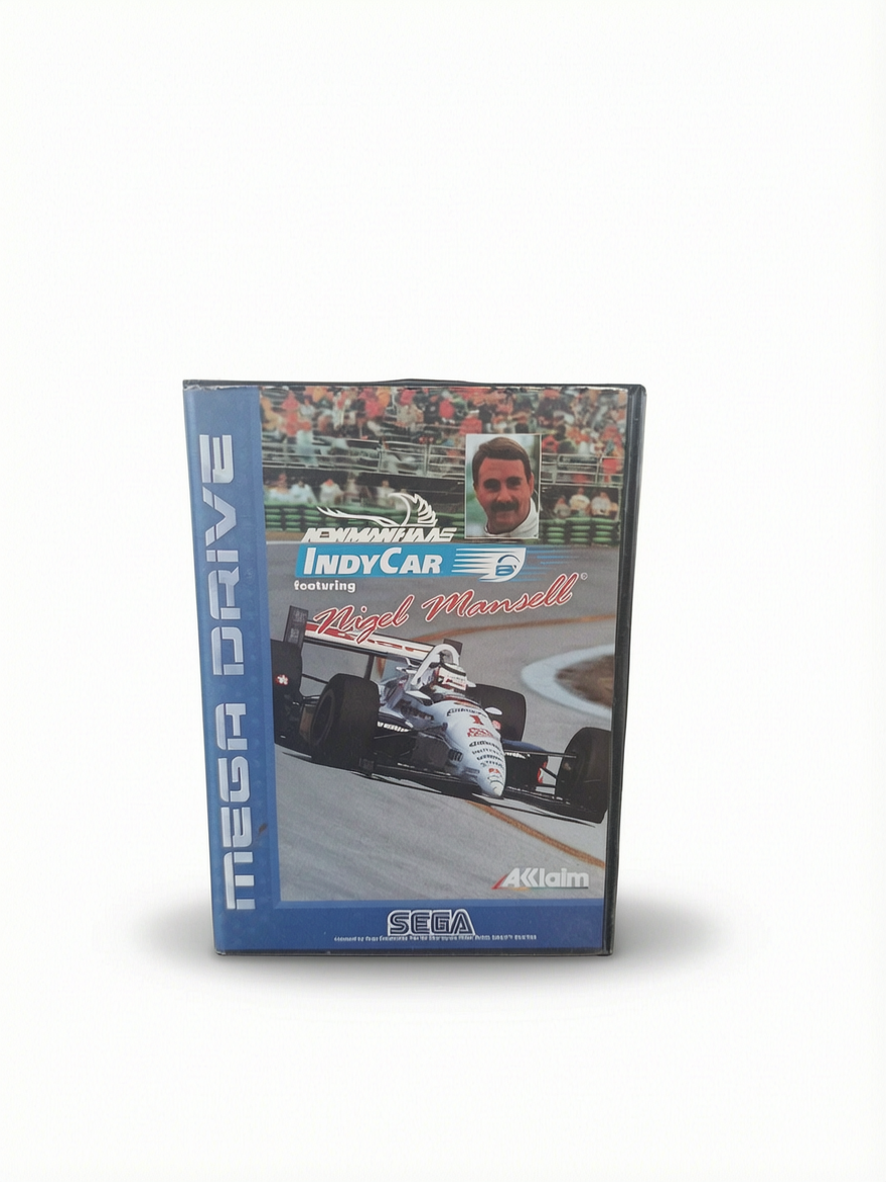 Newman/Haas IndyCar Featuring Nigel Mansell Mega Drive Complet Version EUR