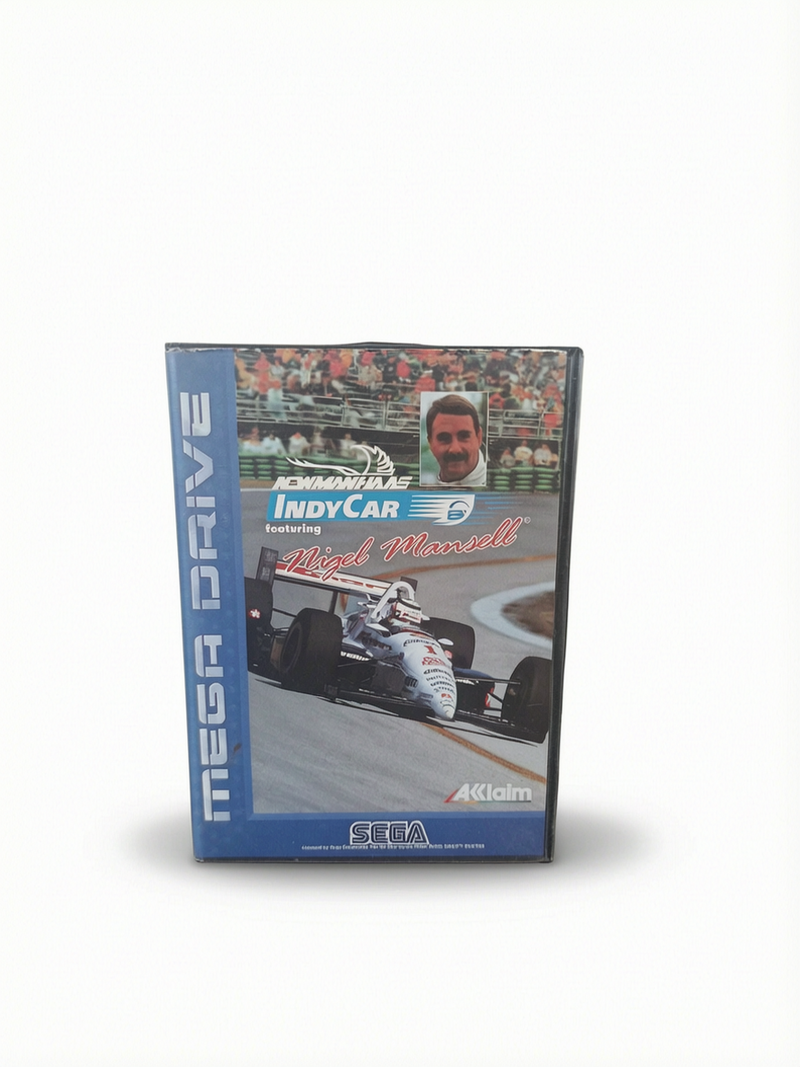 Newman/Haas IndyCar Featuring Nigel Mansell Mega Drive Complet Version EUR