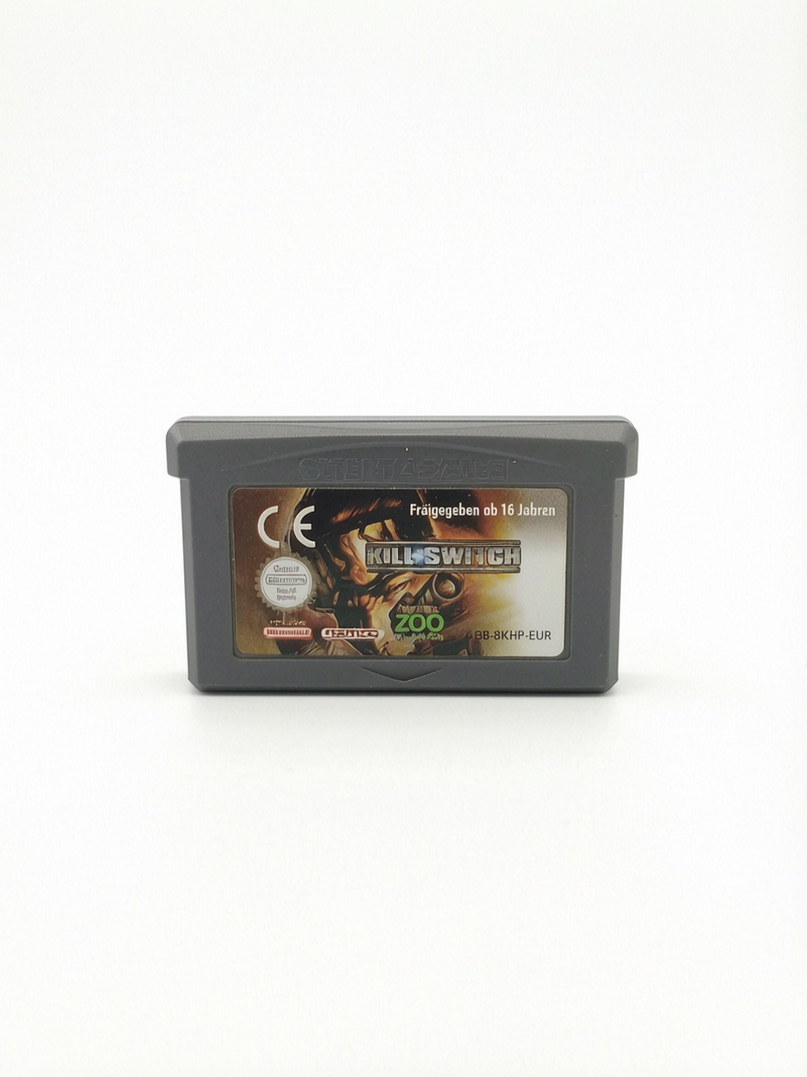 Kill.Switch Game Boy Advance Cartouche seule Version EUR