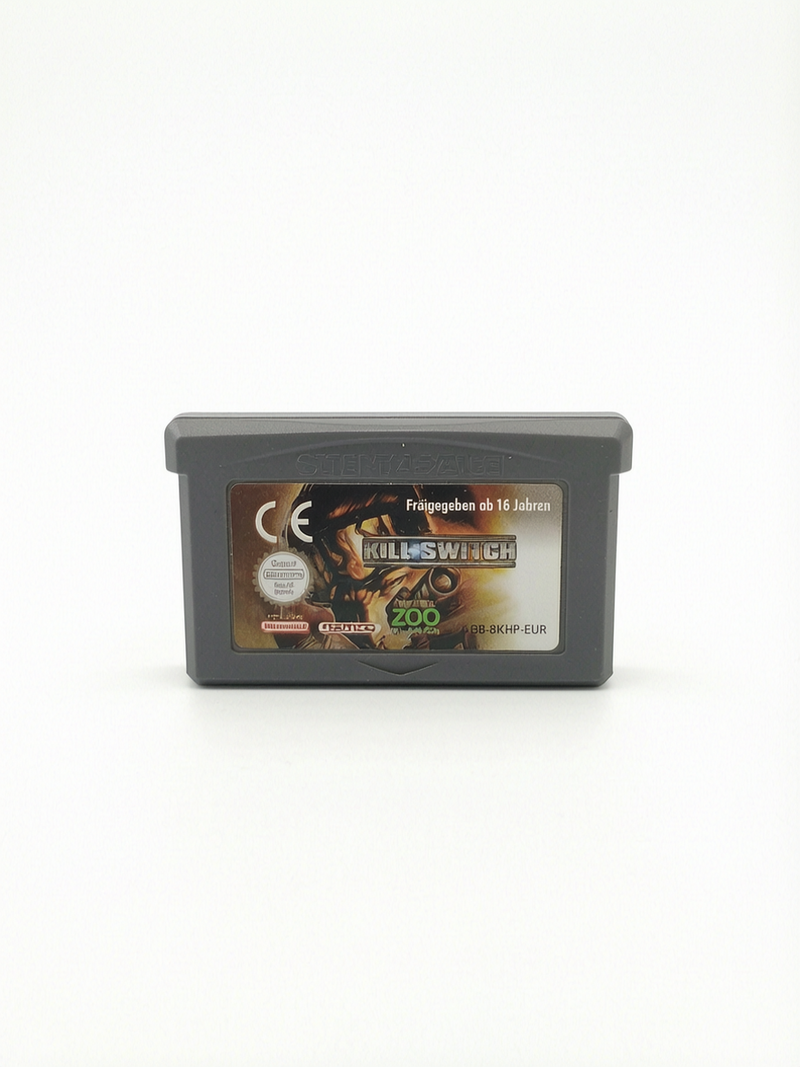 Kill.Switch Game Boy Advance Cartouche seule Version EUR