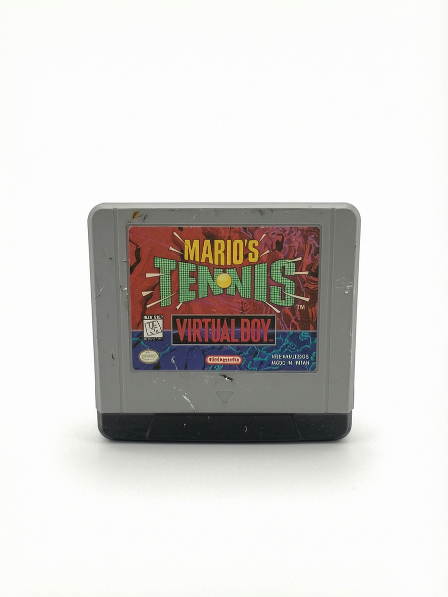 Mario’s Tennis Virtual Boy Cartouche seule Version USA