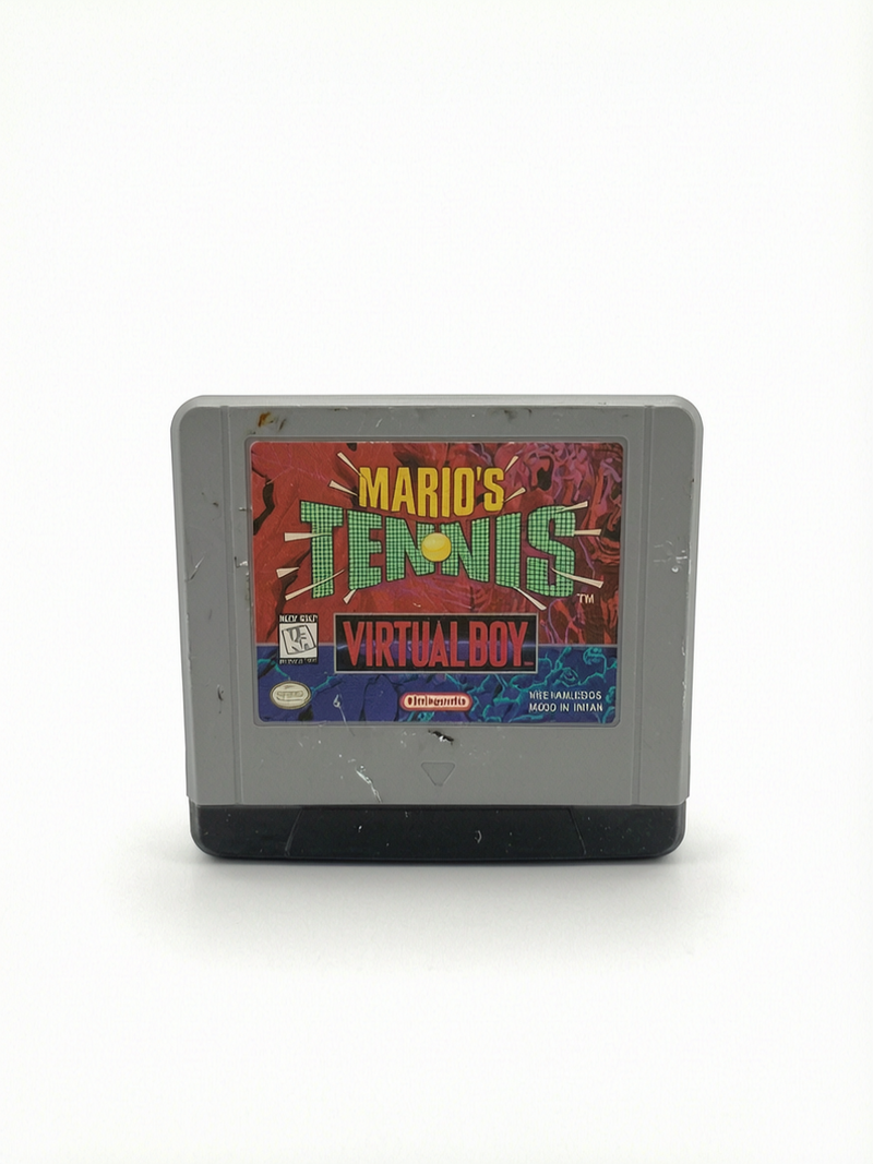 Mario’s Tennis Virtual Boy Cartouche seule Version USA