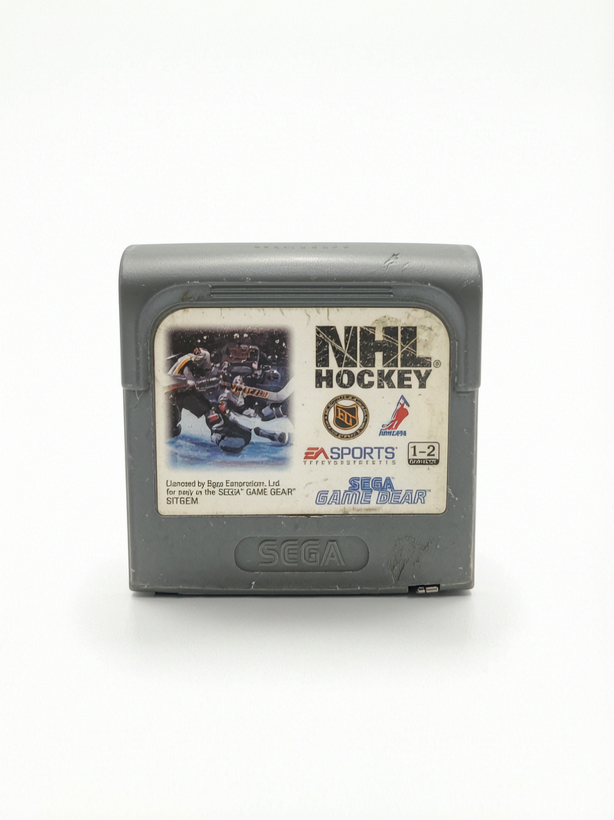 NHL Hockey Game Gear Cartouche seule Version EUR