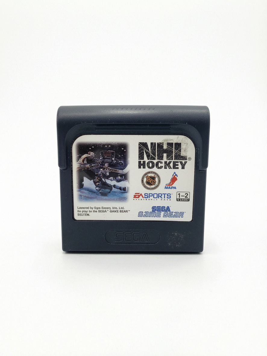 NHL Hockey Game Gear Cartouche seule Version EUR