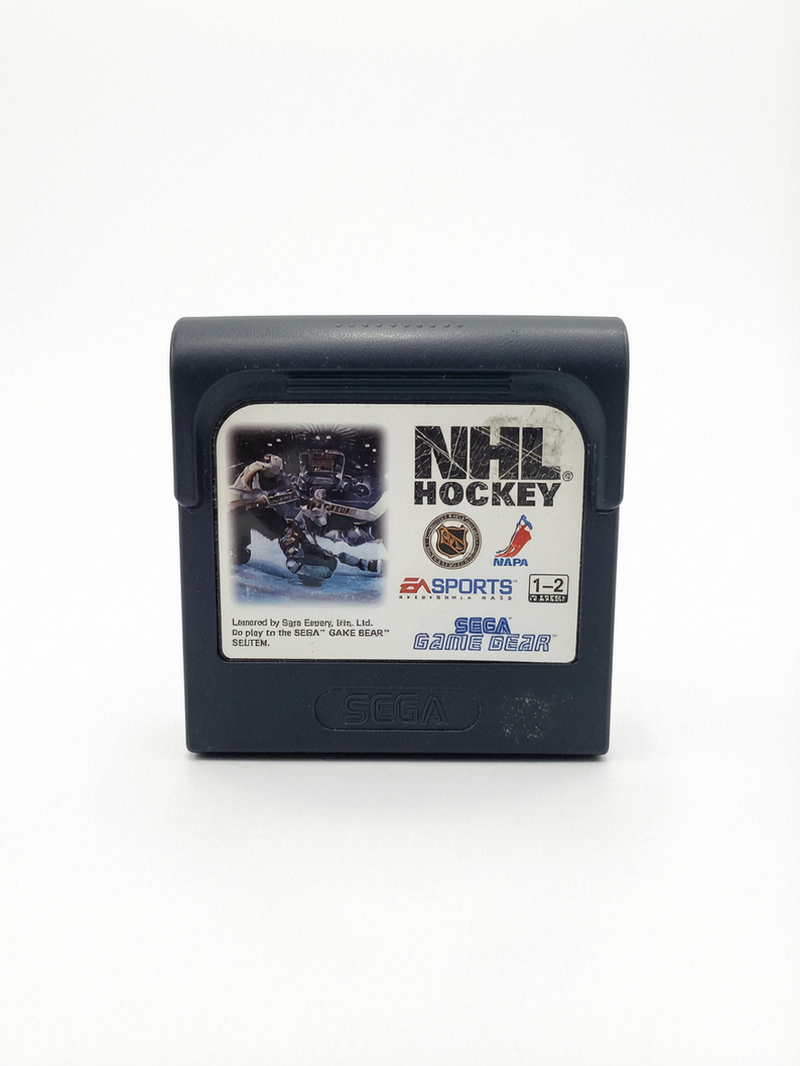 NHL Hockey Game Gear Cartouche seule Version EUR