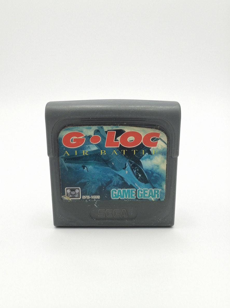 G-LOC Air Battle Game Gear Cartouche seule Version JAP