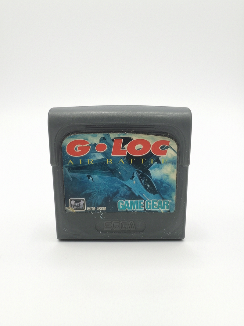 G-LOC Air Battle Game Gear Cartouche seule Version JAP