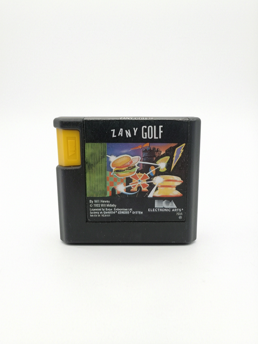 Zany Golf Mega Drive Cartouche seule Version EUR
