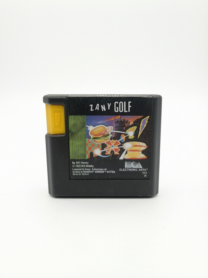 Zany Golf Mega Drive Cartouche seule Version EUR