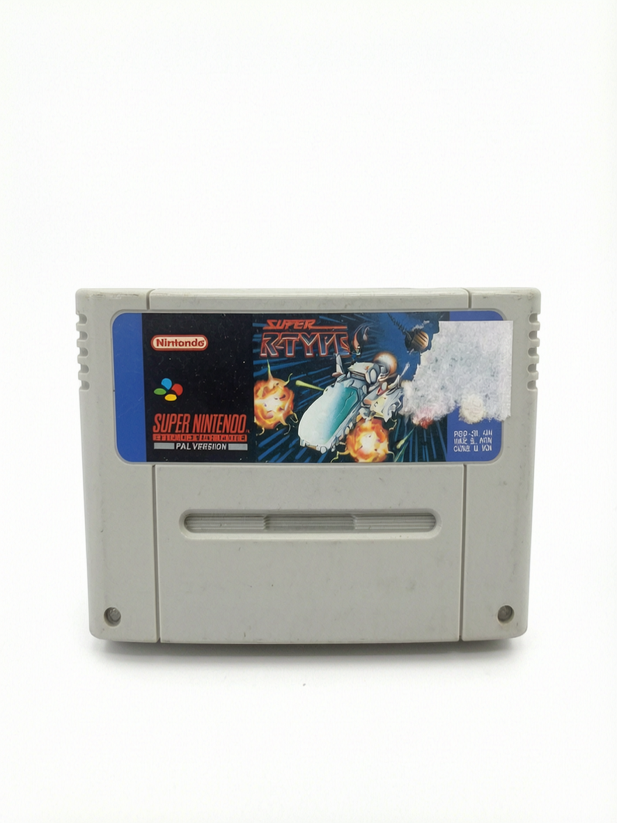 Super R-Type Super Nintendo Cartouche seule Version FAH