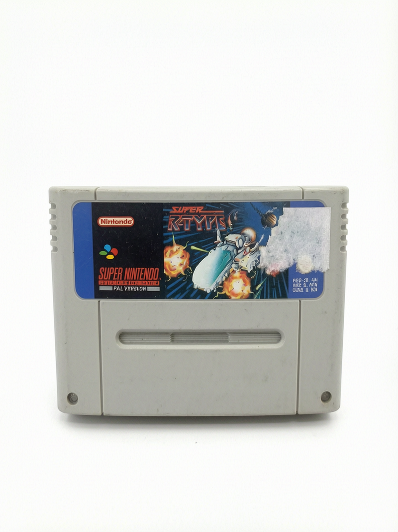 Super R-Type Super Nintendo Cartouche seule Version FAH
