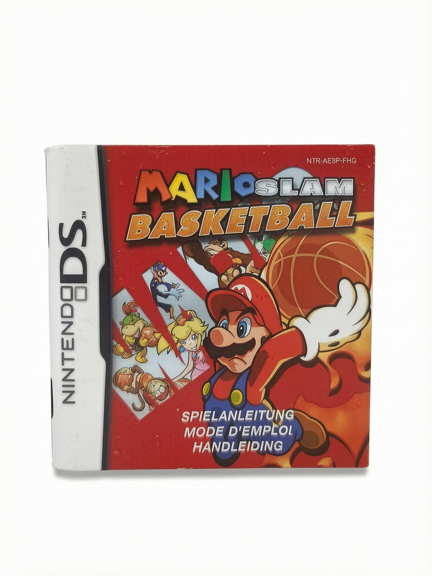 Mario Slam Basketball Nintendo DS Notice seule Version FHG