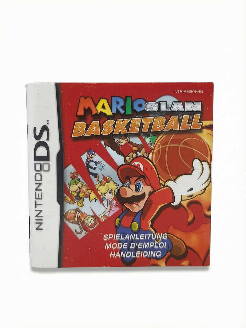 Mario Slam Basketball Nintendo DS Notice seule Version FHG