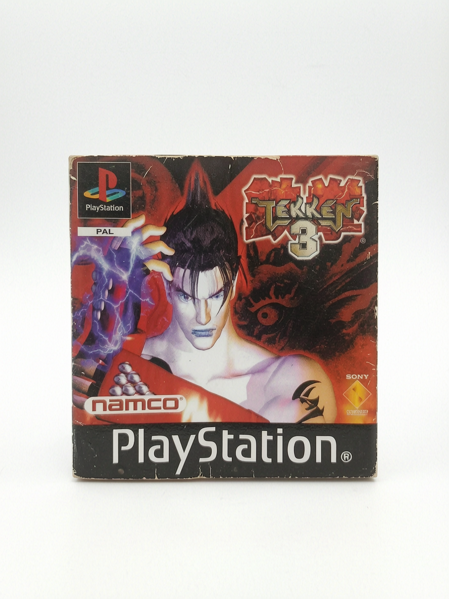Tekken 3 PlayStation Notice seule Version EUR