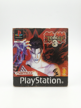 Tekken 3 PlayStation Notice seule Version EUR