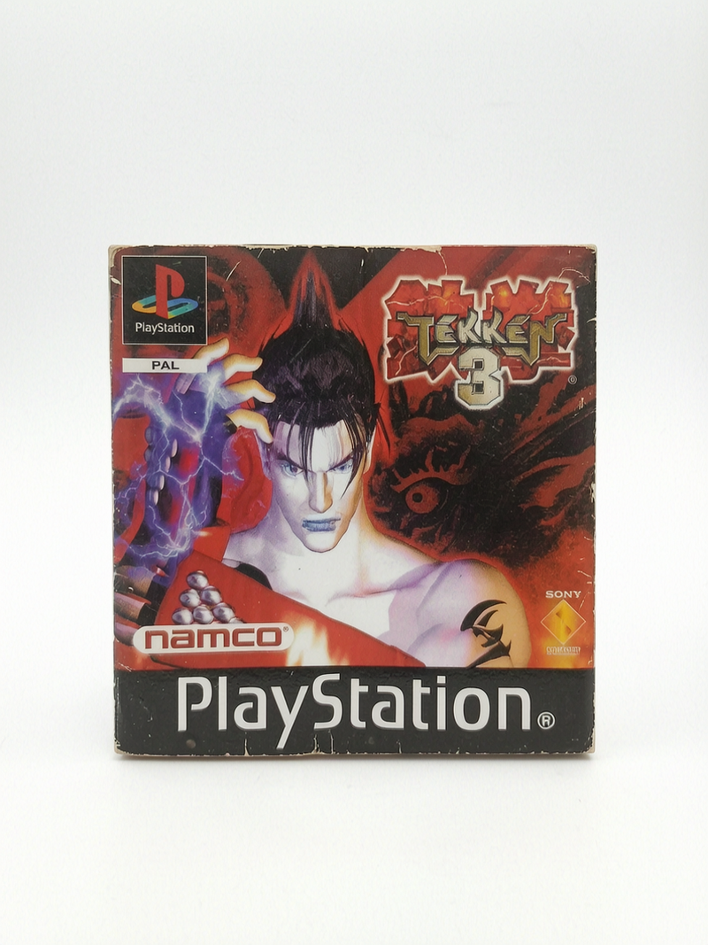 Tekken 3 PlayStation Notice seule Version EUR