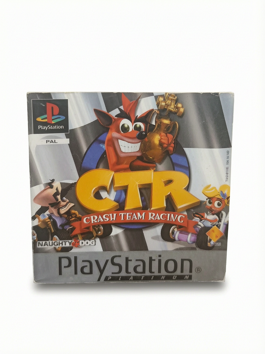 Crash Team Racing PlayStation Notice seule Version EUR