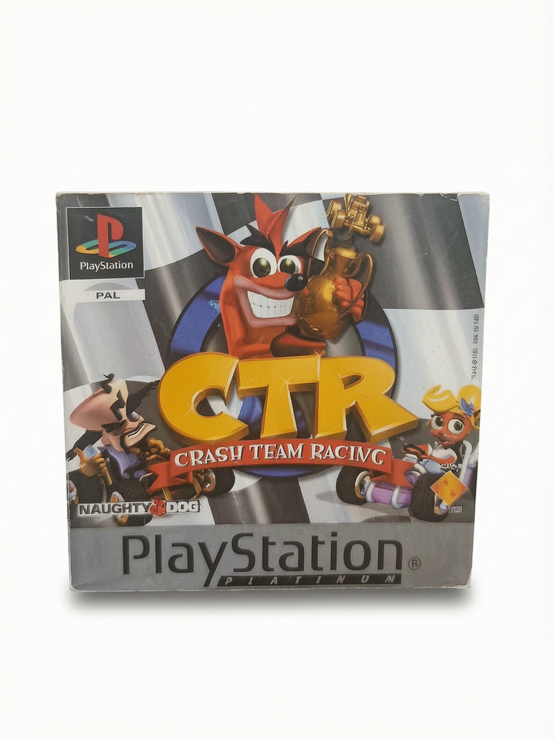 Crash Team Racing PlayStation Notice seule Version EUR