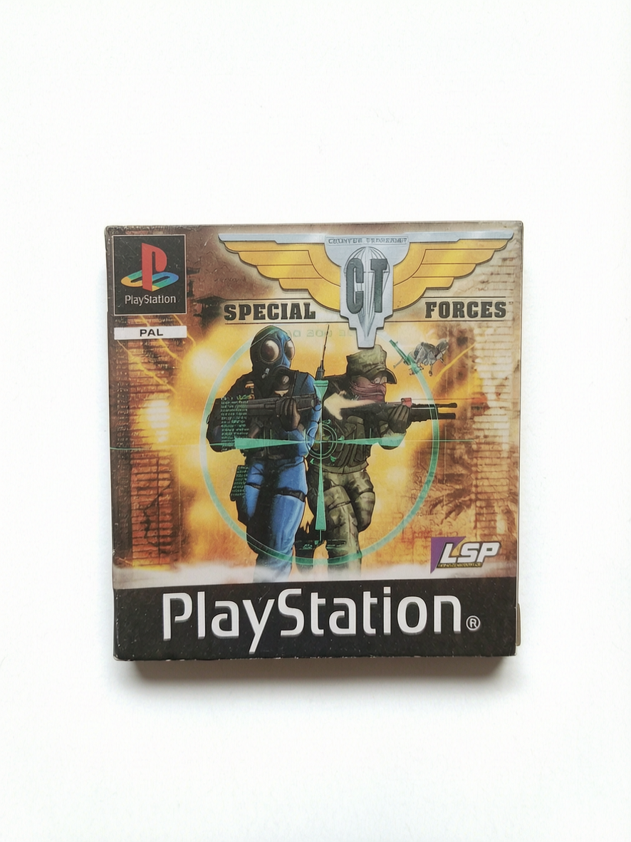 CT Special Forces PlayStation Notice seule Version EUR