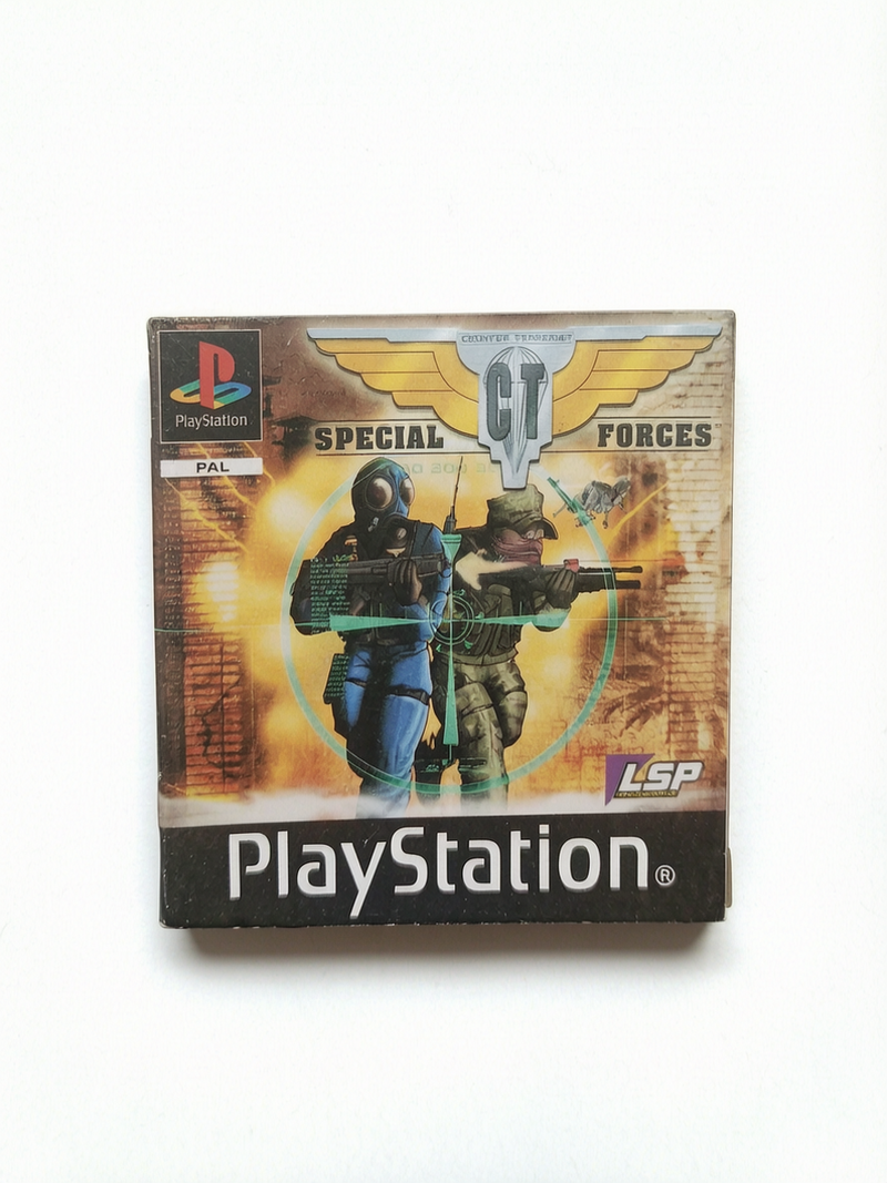 CT Special Forces PlayStation Notice seule Version EUR