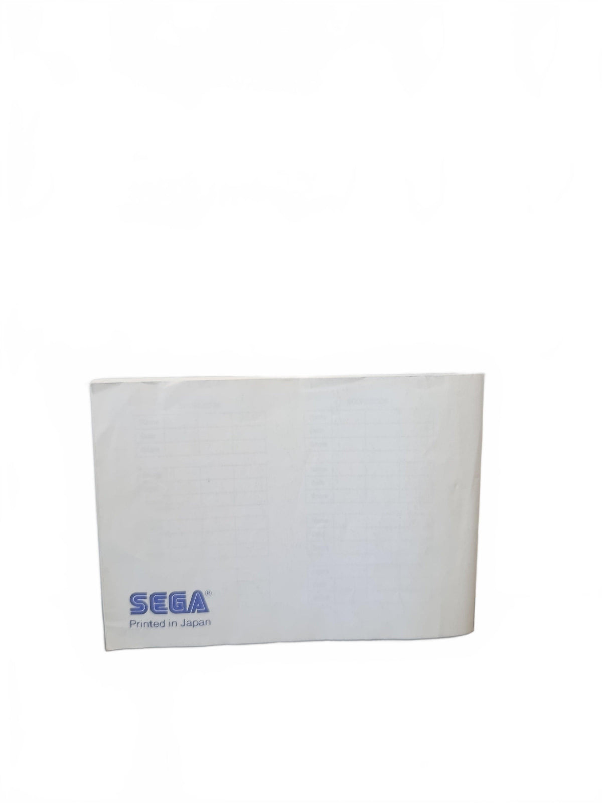 Alex Kidd in High-Tech World Master System Notice seule Version EUR