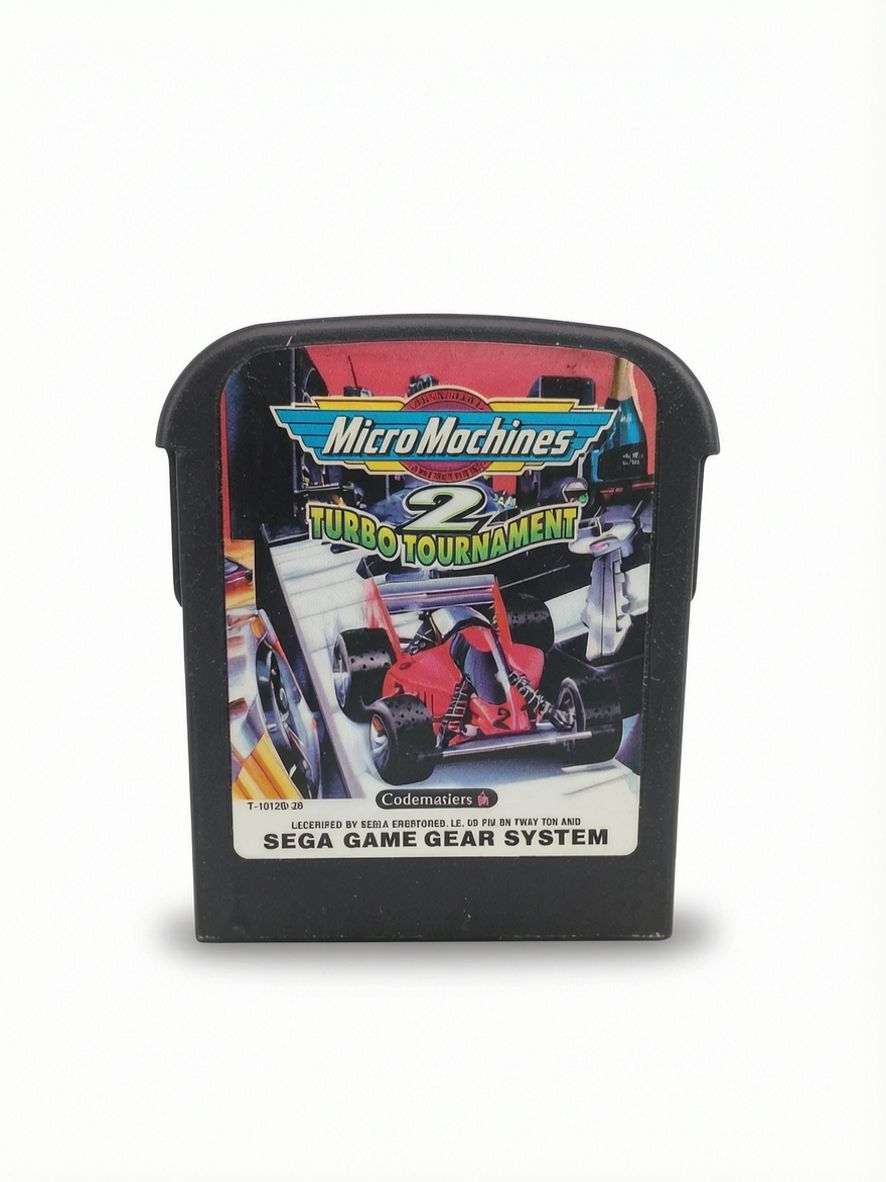 Micro Machines 2: Turbo Tournament Game Gear Cartouche seule Version EUR
