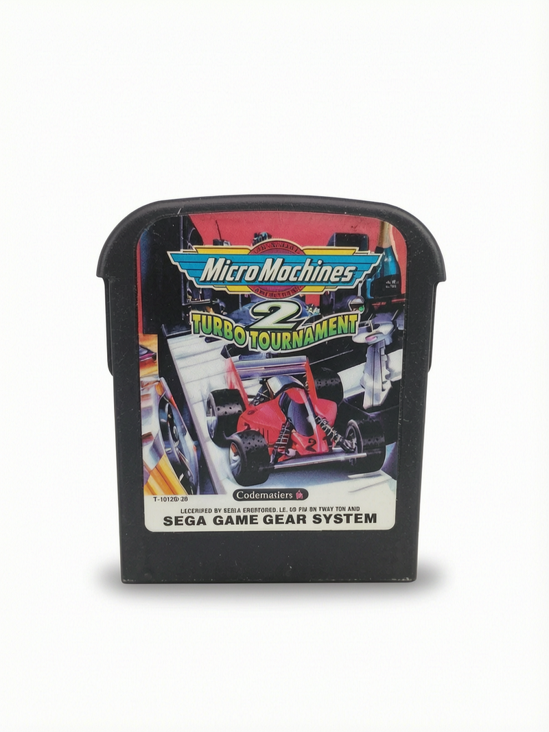 Micro Machines 2: Turbo Tournament Game Gear Cartouche seule Version EUR
