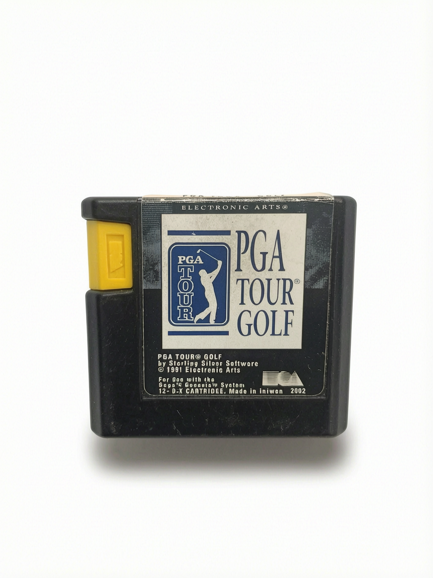 PGA Tour Golf Mega Drive Cartouche seule Version EUR