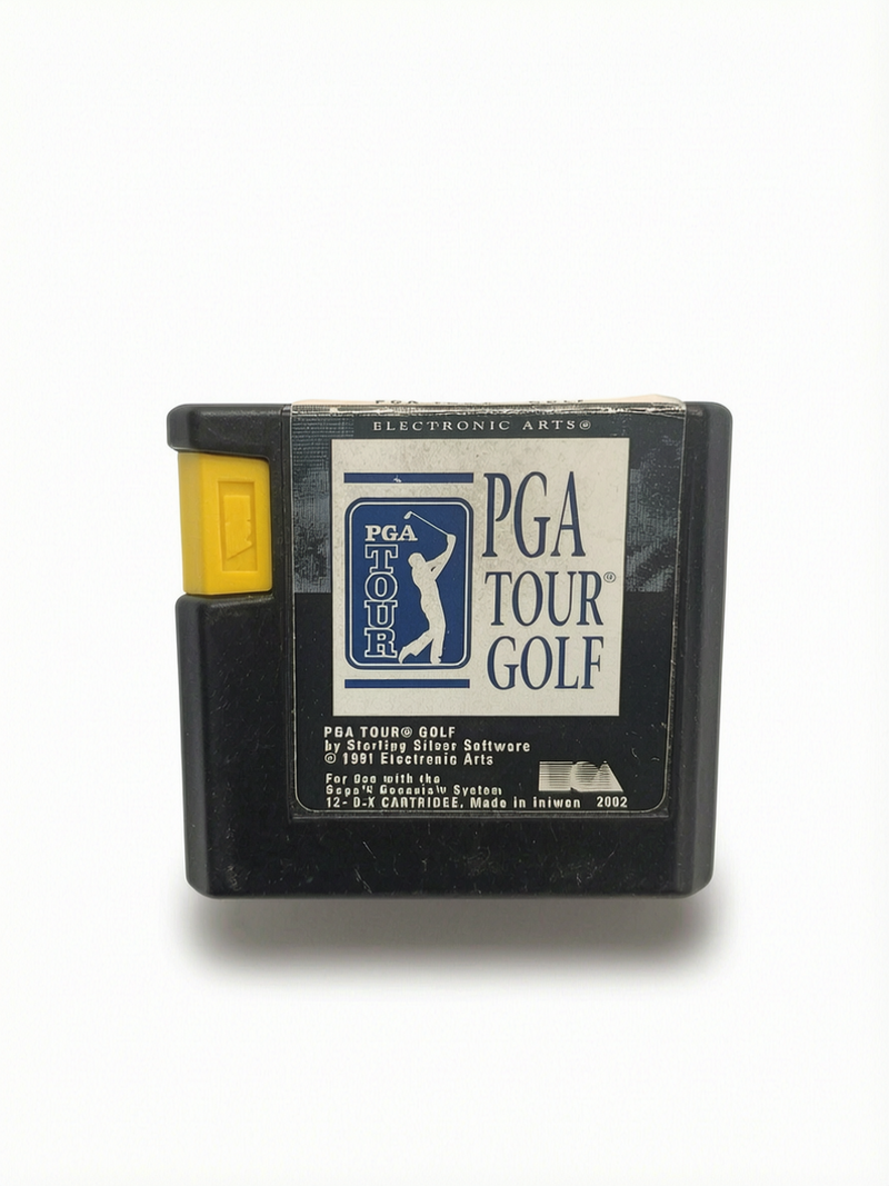 PGA Tour Golf Mega Drive Cartouche seule Version EUR