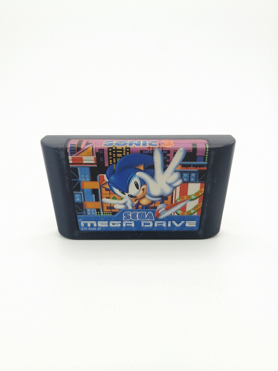 Sonic the Hedgehog 3 Mega Drive Cartouche seule Version EUR