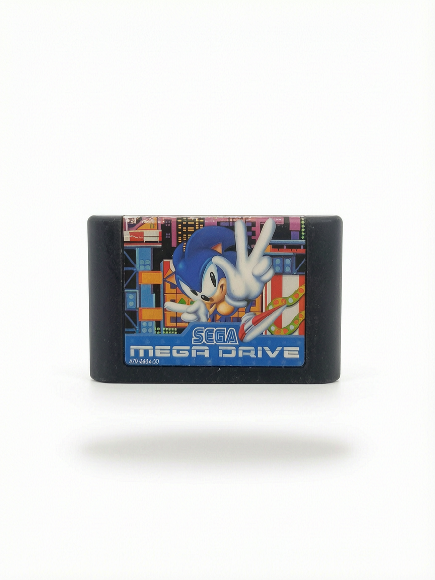 Sonic the Hedgehog 3 Mega Drive Cartouche seule Version EUR