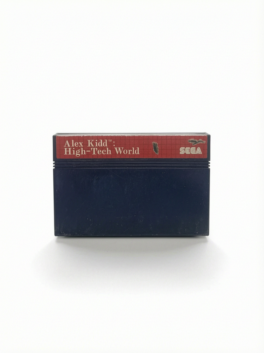 Alex Kidd in High-Tech World Master System Cartouche seule Version EUR