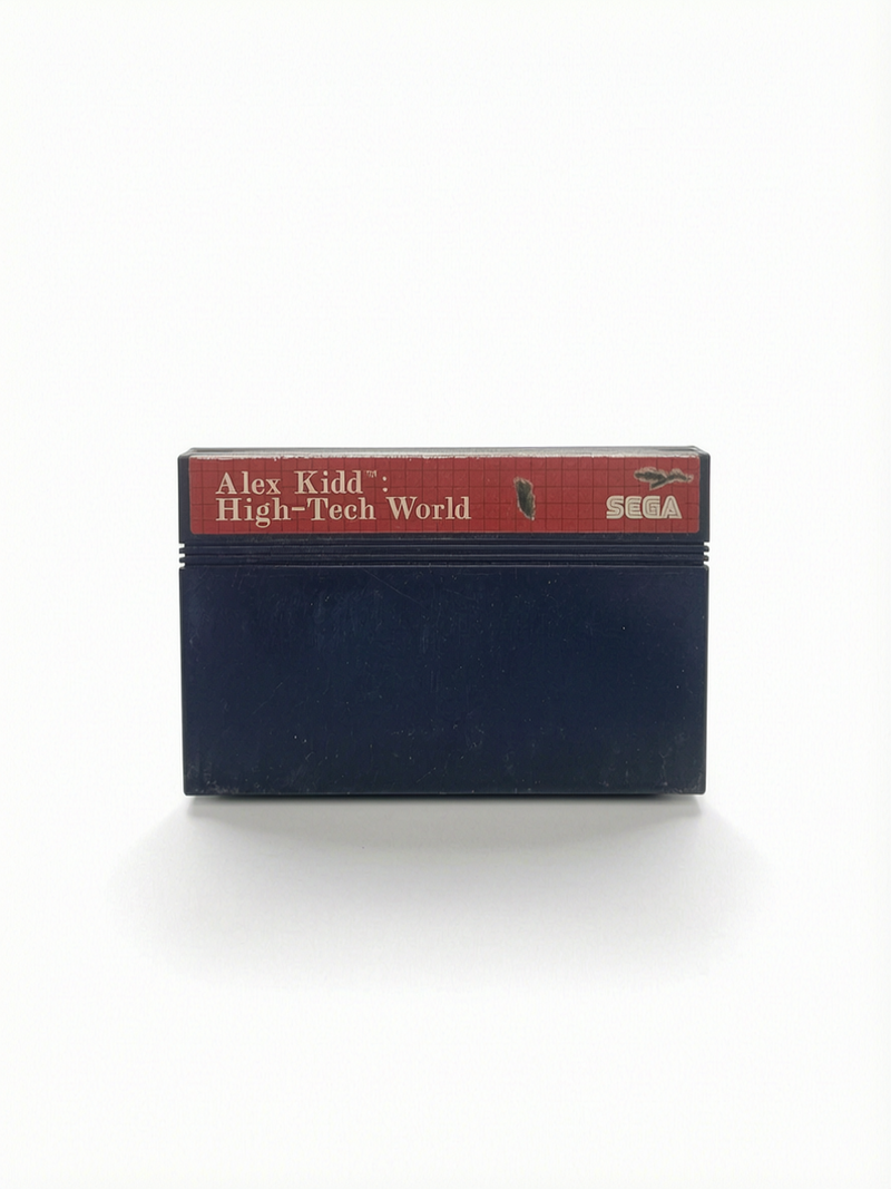 Alex Kidd in High-Tech World Master System Cartouche seule Version EUR