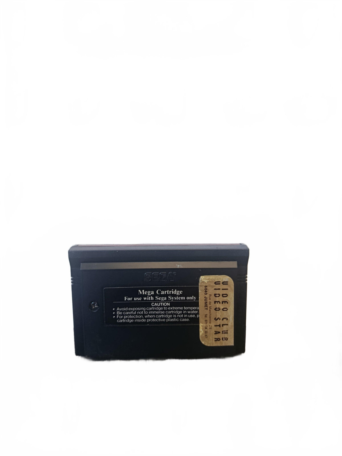 Alex Kidd in High-Tech World Master System Cartouche seule Version EUR