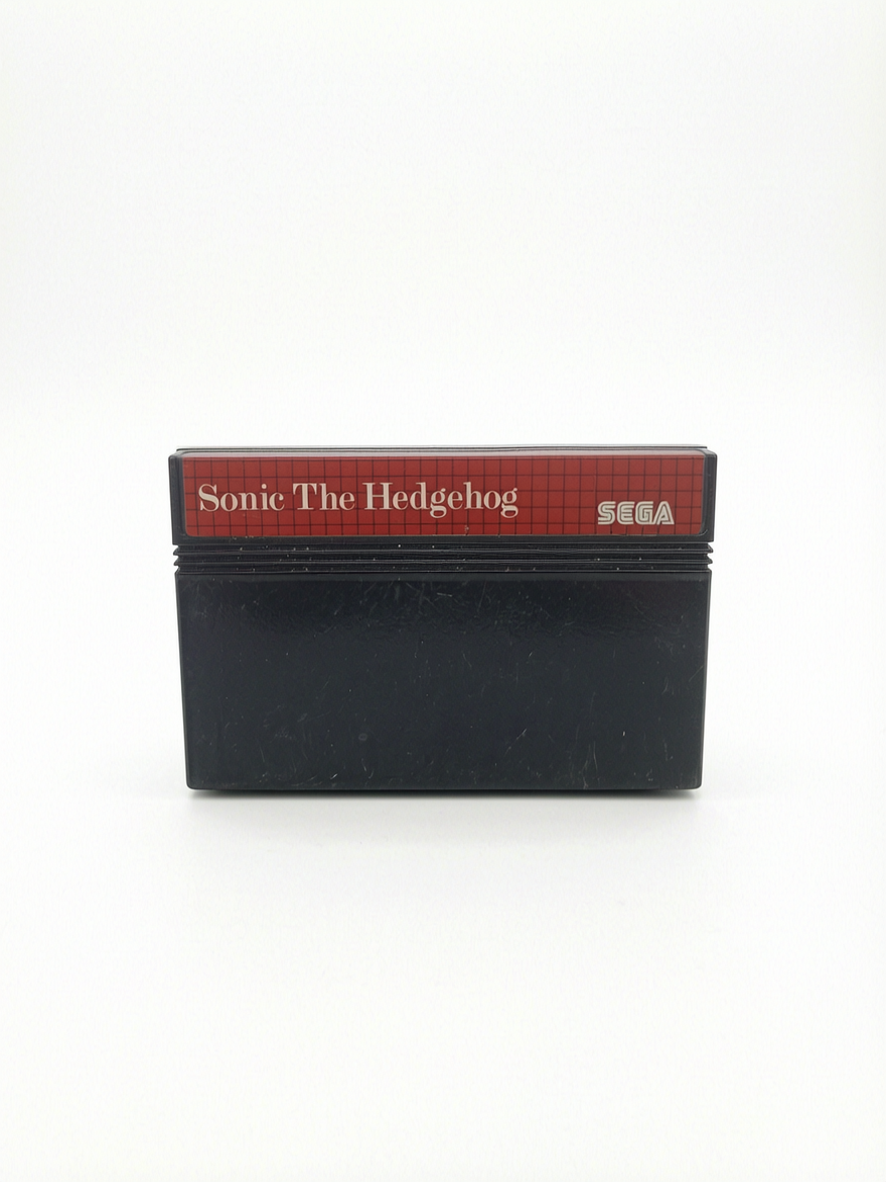 Sonic the Hedgehog Master System Cartouche seule Version EUR