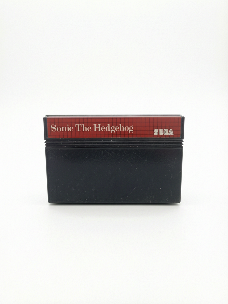 Sonic the Hedgehog Master System Cartouche seule Version EUR