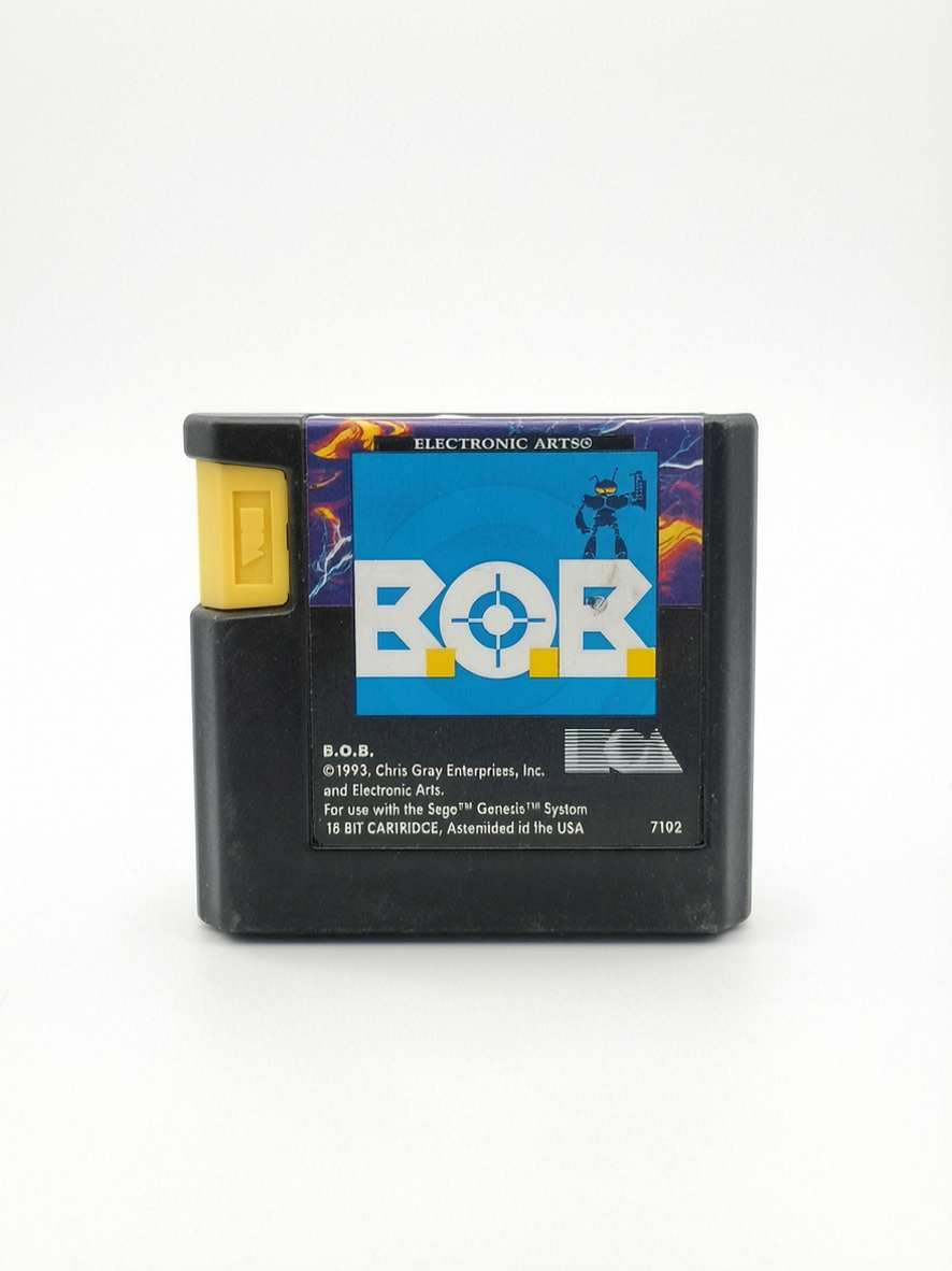 B.O.B. Mega Drive Cartouche seule Version USA