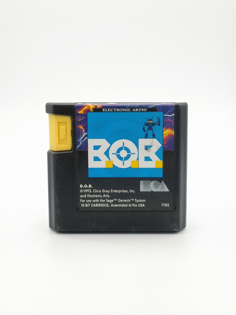 B.O.B. Mega Drive Cartouche seule Version USA